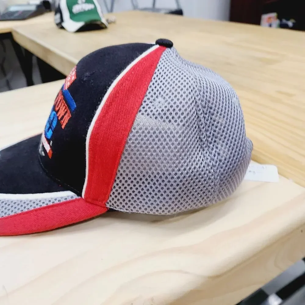 NASCAR Sam's Town 300 LV Motor Speedway '10 Grey Mesh Cap (W/Black) PRE-OWNED